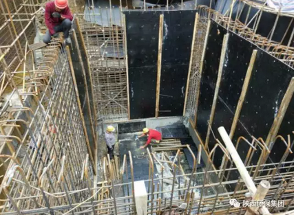 水环境公司节日期间一向工抢抓项目进度