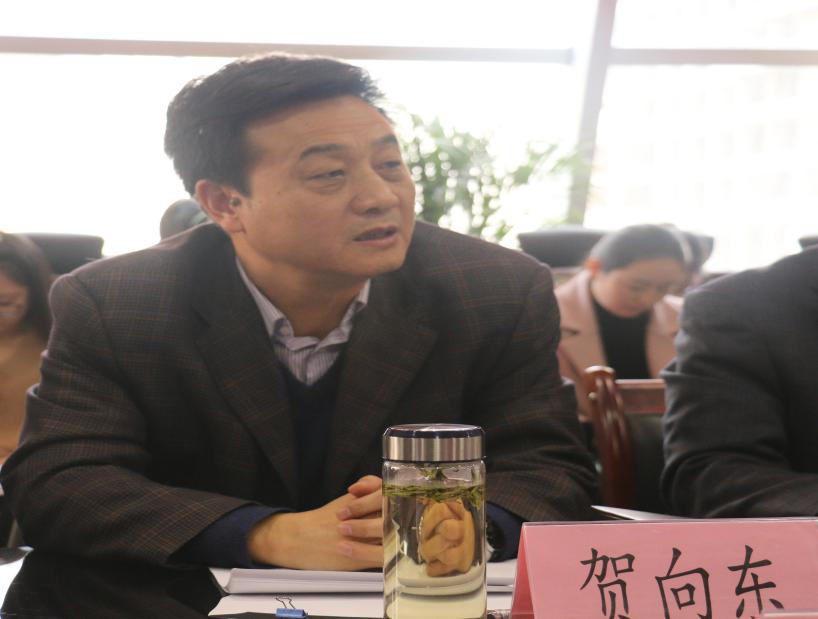 贺向东到yl6809永利集团宣讲党的十九大心灵