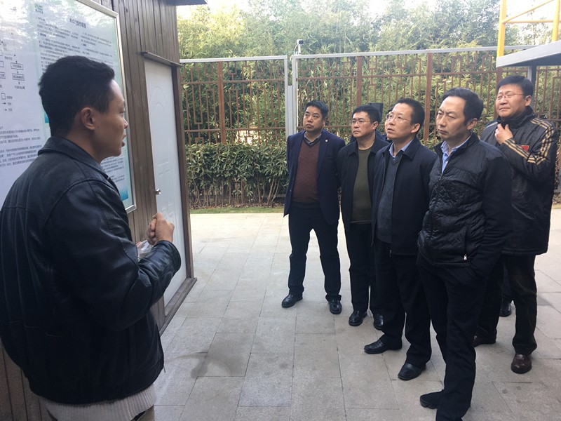 yl6809永利集团赴浙江调查村落垃圾分类、污水处置及俏丽村落建设工作