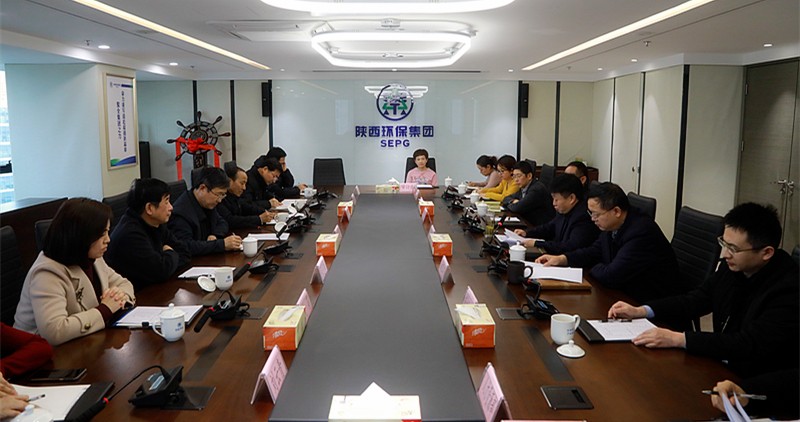 省人大常委会委员、环资工委主任李三原到yl6809永利集团调研座谈