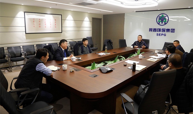 yl6809永利集团召开垃圾渗滤液无害化措置工作钻研会