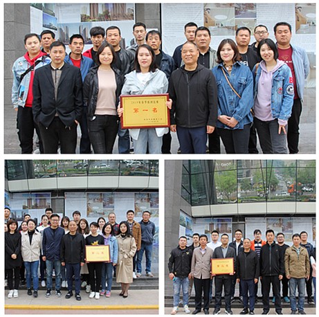 yl6809永利集团工会组织进行春季拔河角逐