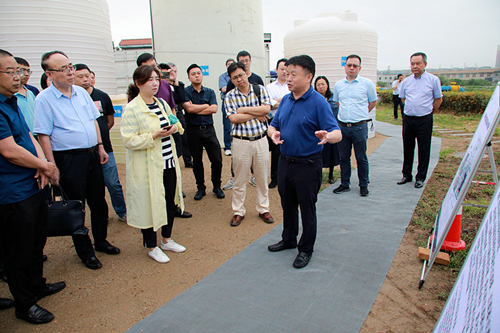 yl6809永利集团“正渗入+低温蒸发结晶”处置垃圾渗滤液中试项目获得沉猛进展
