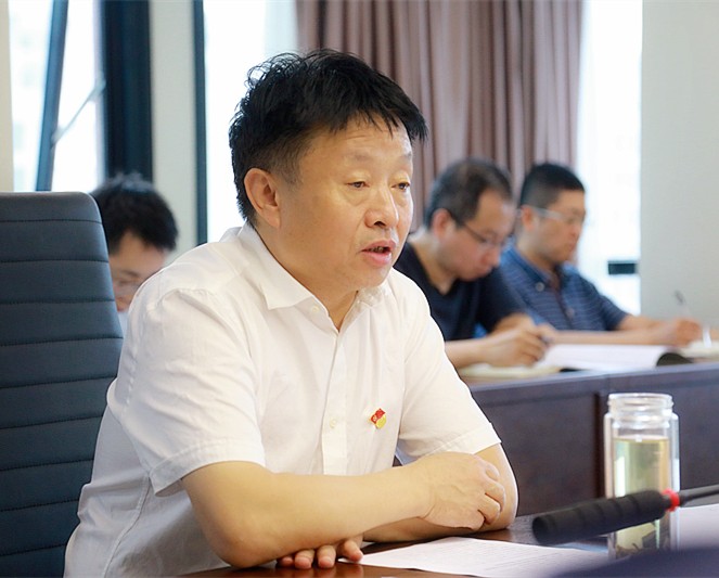 yl6809永利集团进杏装不忘初心、服膺使命”主题教育集中进建钻研