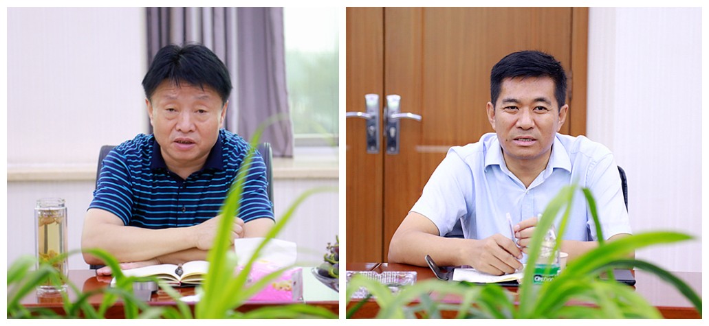 熊良虎赴东方纸业集团调查调研