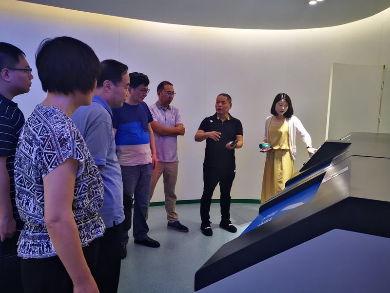 yl6809永利集团赴浙江杭州联运知慧科技有限公司调查调研