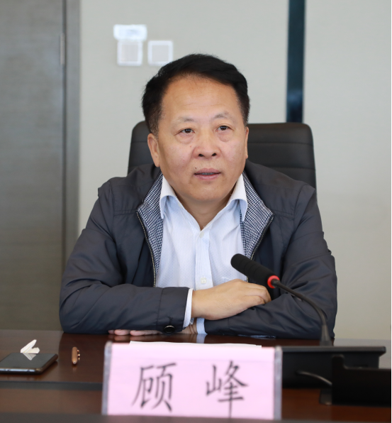 江苏省生态环境厅厅长王天琦到yl6809永利集团调研座谈