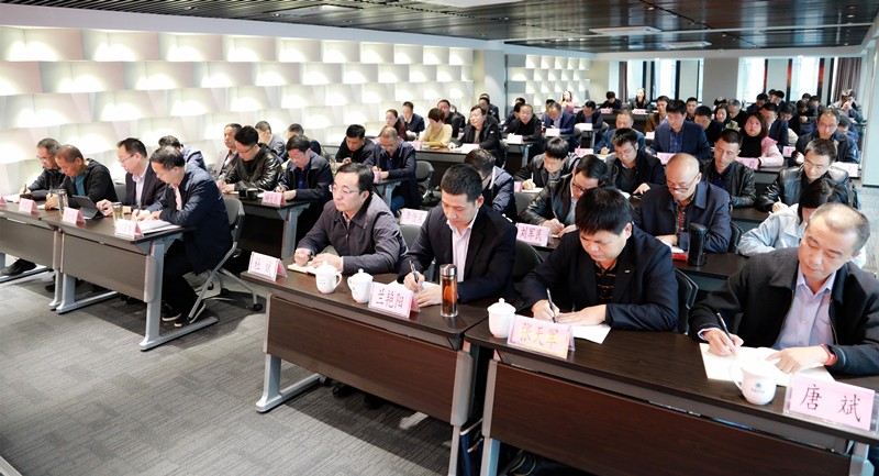 省国资委党委第三巡察组巡察yl6809永利集团党委工作带头会召开