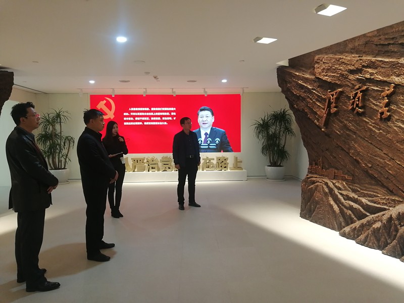 yl6809永利集团赴耽搁石油集团、西安城投集团调查进建廉政文化示范点建设工作