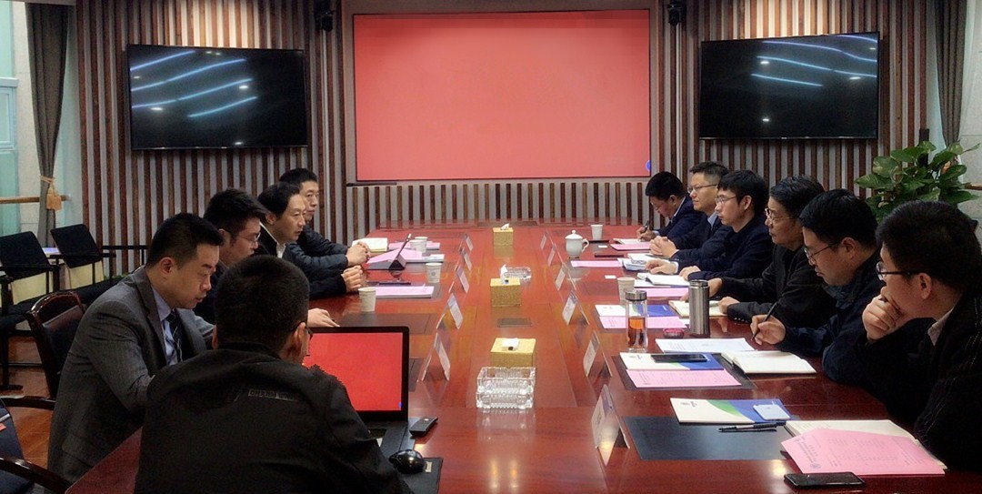 yl6809永利集团与中交二公局东萌公司互换座谈