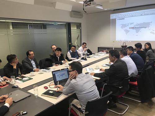 熊良虎赴奥地利调查调研垃圾资源化无害化处置项目