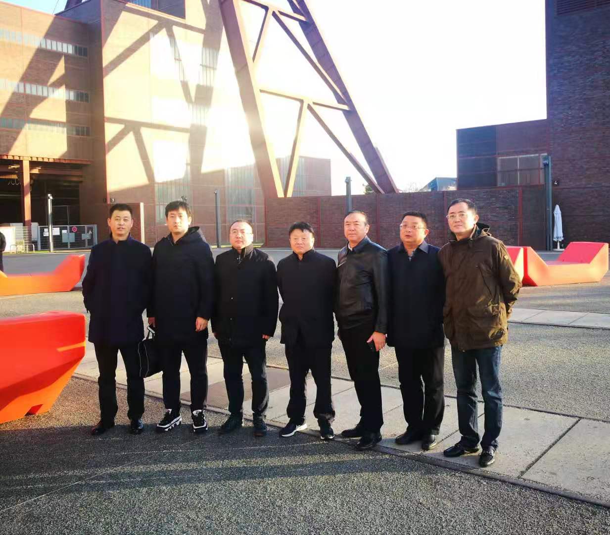 熊良虎赴德国调查矿区环境治理项目