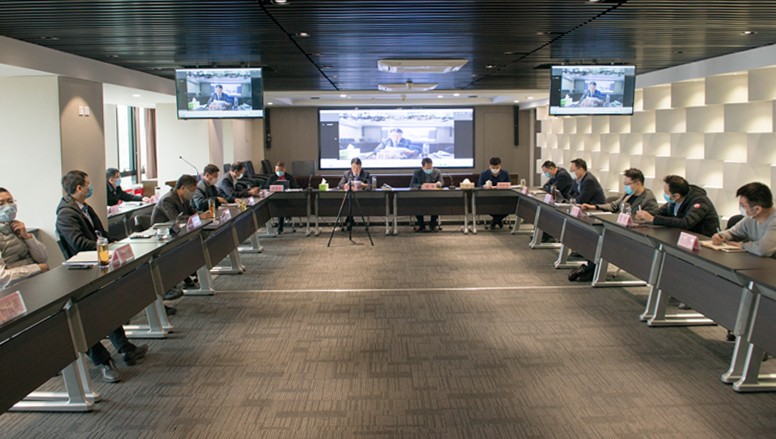 yl6809永利集团召开2019年度党（总）支部书记抓基层党建工作述职会议