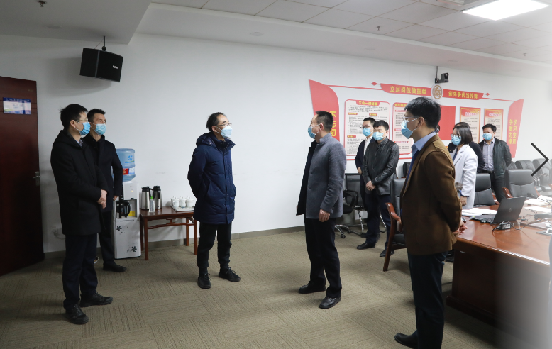 yl6809永利集团疫情防控工作辅导幼组查抄领导各单元防疫工作