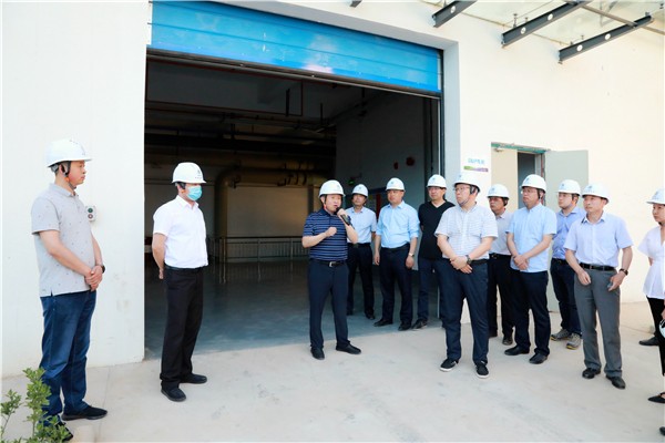 yl6809永利集团复工复产促增长项目观摩会议与会人员走进环保保隆生态三秦在延在铜项目