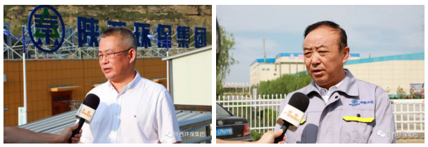 中省媒体采访团到yl6809永利集团陕北片区沉点项目集中采访