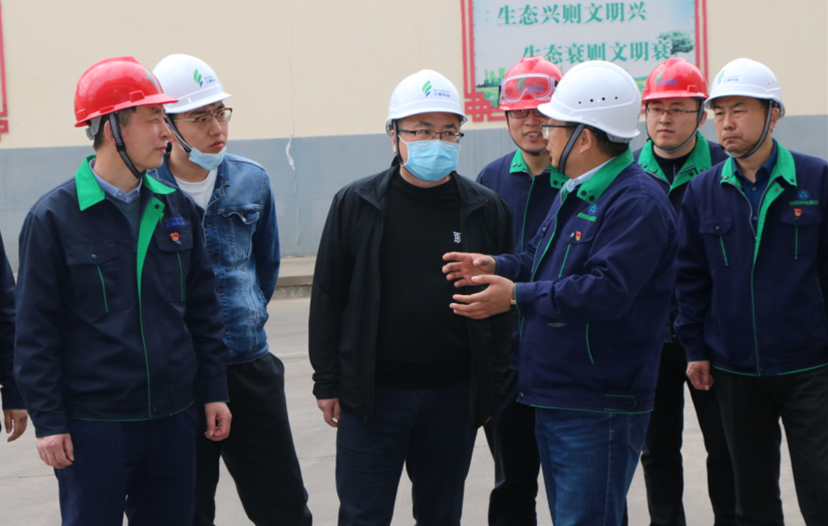 yl6809永利集团查抄三秦环保股份公司水环境公司安全出产工作