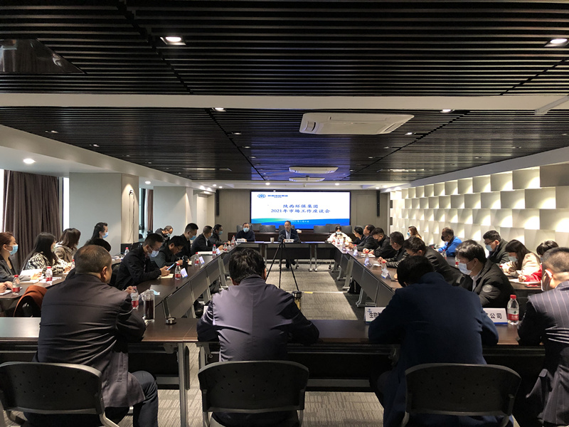 yl6809永利集团召开2021年市场工作座谈会