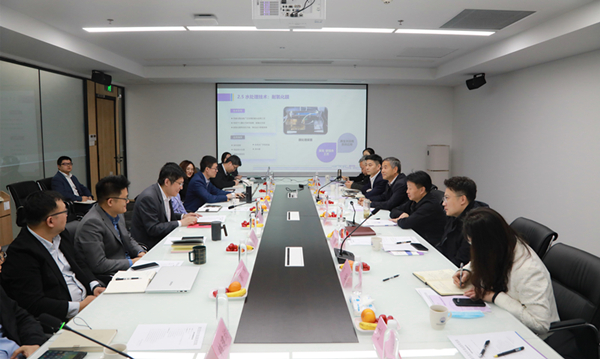 熊良虎赴清华苏州环境创新钻研院调查调研