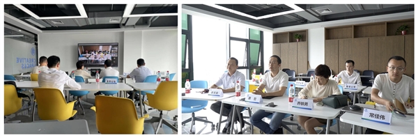 yl6809永利集团与清华大学交叉信息钻研院互换座谈