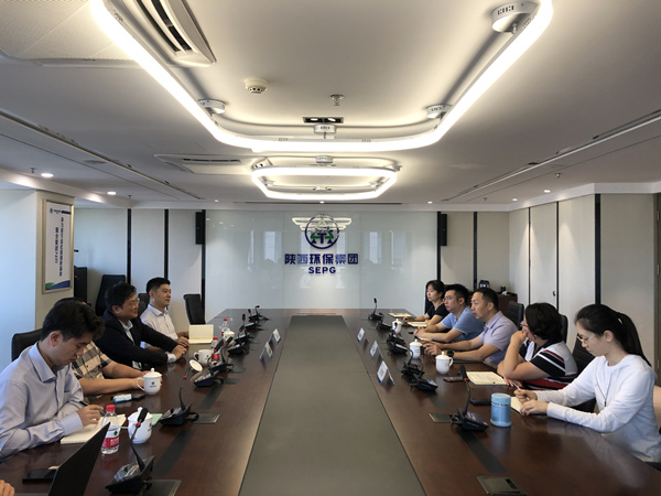 yl6809永利集团与中金本钱运营公司座谈互换