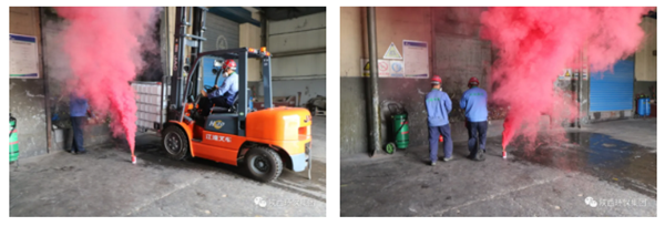 yl6809永利集团进行2021年消防应急演练