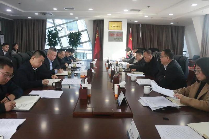 顾峰到水环境公司调研出产经营及国企鼎新三年行动推动情况