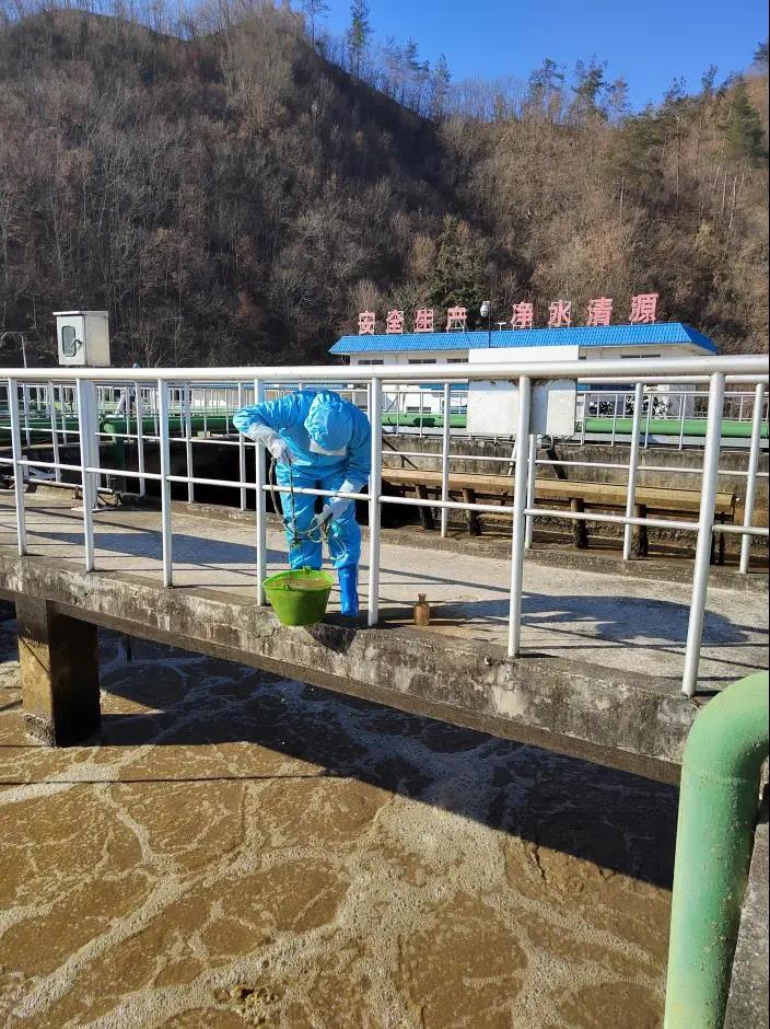 战疫情 勇担任｜yl6809永利集团水环境公司：凝心聚力保出产 为城市有序运行提供坚实保险