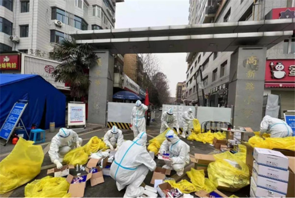 下沉一线，爱心抗疫！yl6809永利集团累计捐款逾48万元