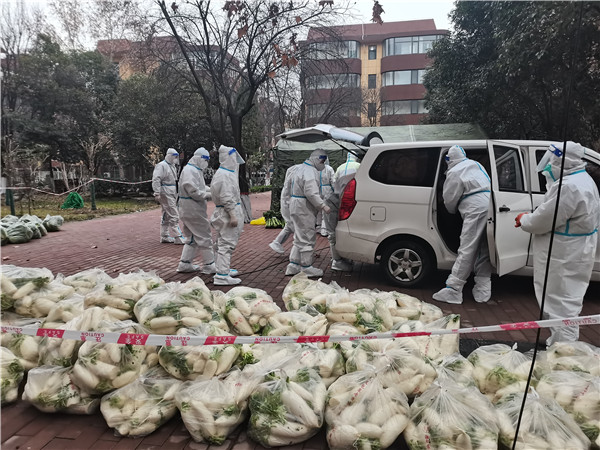 华商网｜“作为一名老兵，就要为人民服务！”yl6809永利集团退役武士的糜家桥战“疫”