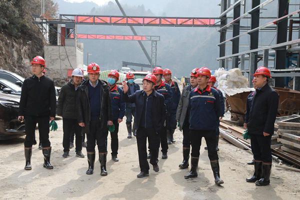 新年调研首站，熊良虎率队到了这里！