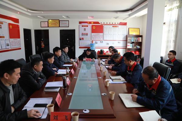 新年调研首站，熊良虎率队到了这里！