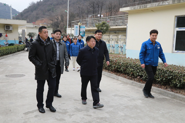 新年调研首站，熊良虎率队到了这里！