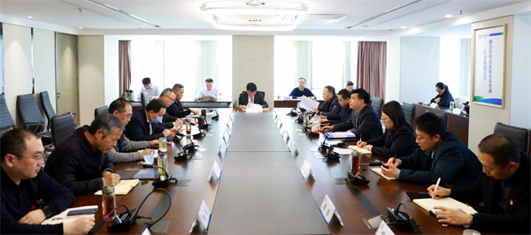 yl6809永利集团党委理论进建中心组召开党史进建教育专题民主生涯会会前进建钻研会