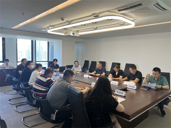 yl6809永利集团召开二届一次职代会职工提案立案交办会议