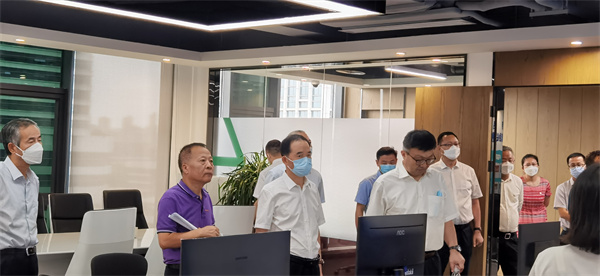 省国资委党委书记任国到秦创原yl6809永利集团创新中心调研