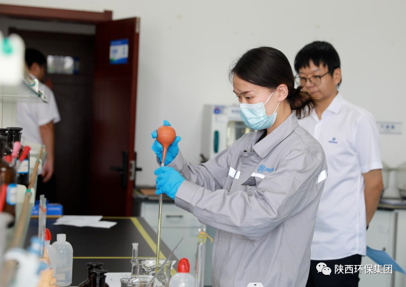 强技术 展风采｜水环境公司进行化验员技术交锋大赛