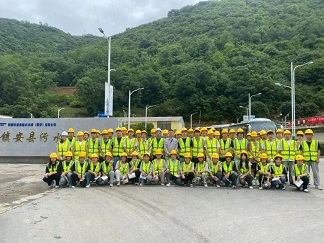 社会责任｜商洛学院师生走进水环境公司镇安污水处置厂