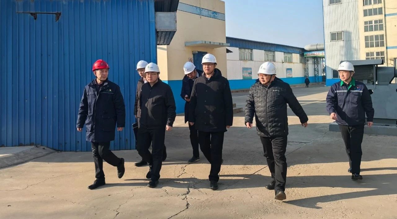 郝军亮赴三秦环保公司项目一线查抄节前安全环保工作