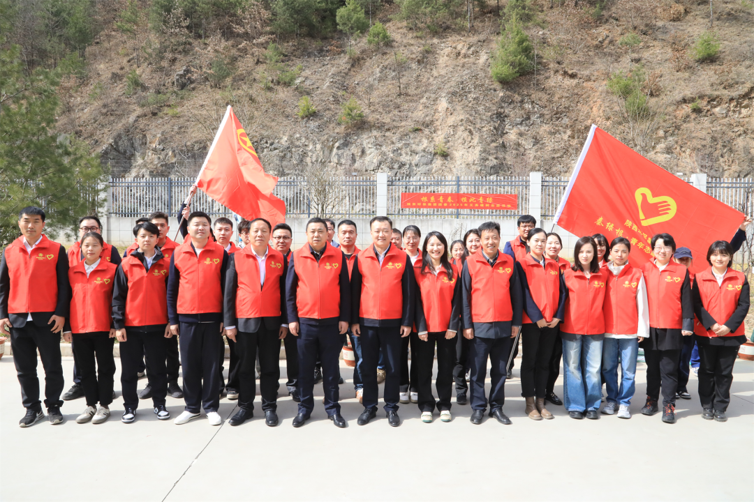 根系青春·植此青绿｜yl6809永利集团团委发展使命植树自愿活动